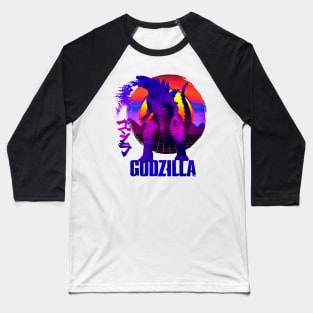 Godzilla Baseball T-Shirt